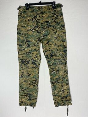 USMC Genuine Military Issue MARPAT Woodland Digital Camo Cargo Pants S